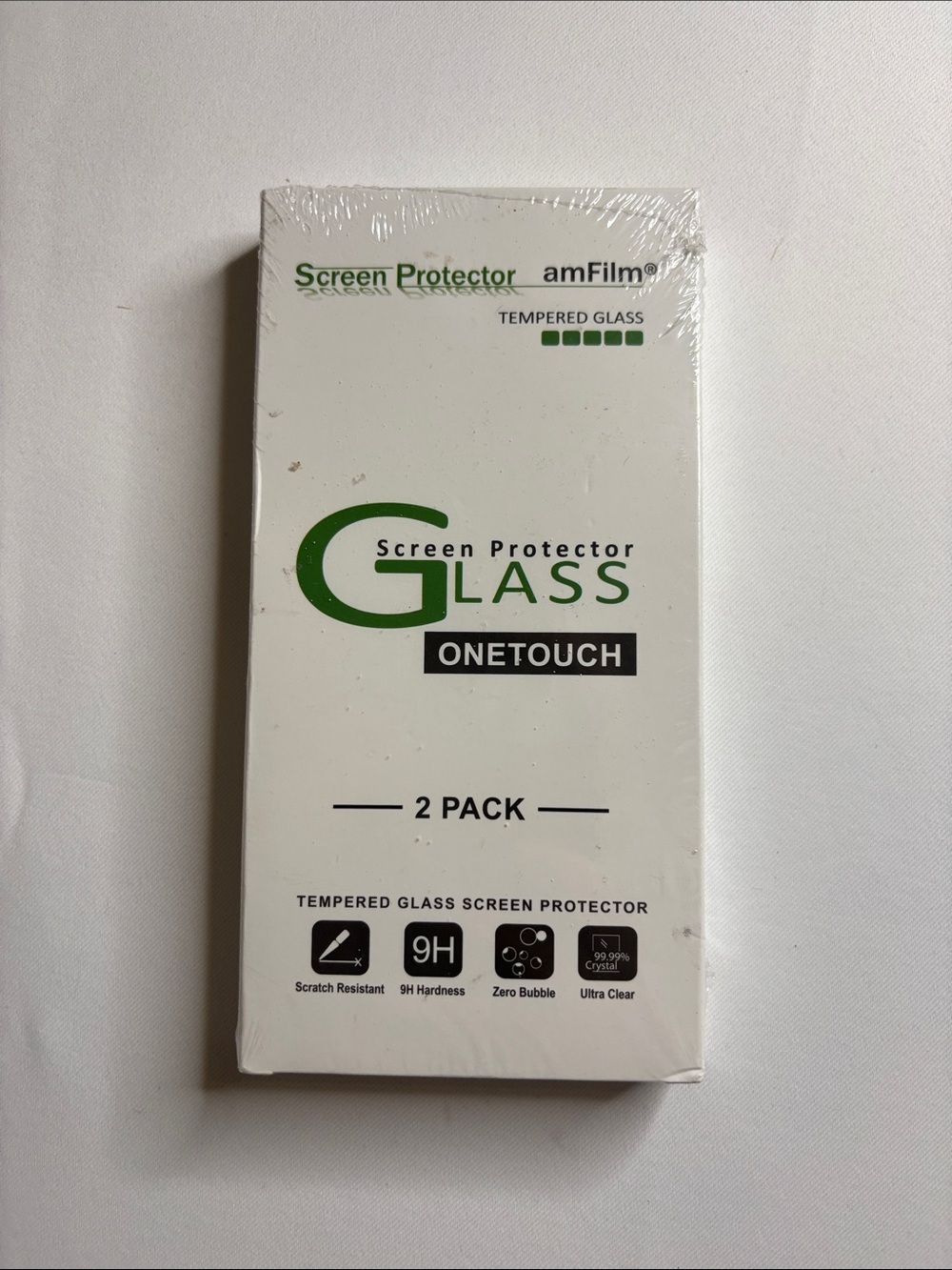 OneTouch Tempered Glass Screen Protector - iPhone 14 Pro (2 Pack)